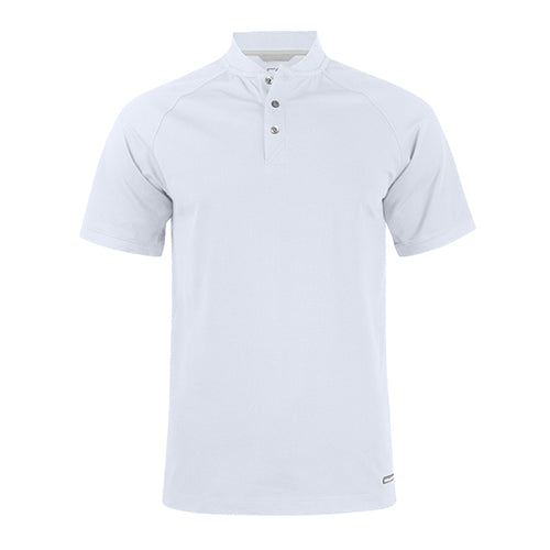 Advantage Stand-Up Collar Polo - Hvid