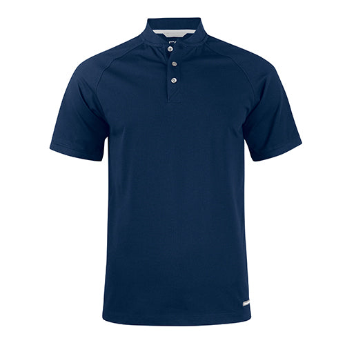 Advantage Stand-Up Collar Polo - Navy