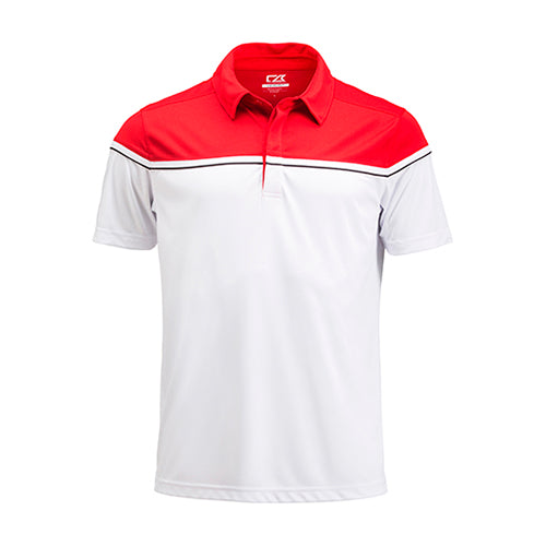 Sunset Polo - Sporty polo med UV Protection