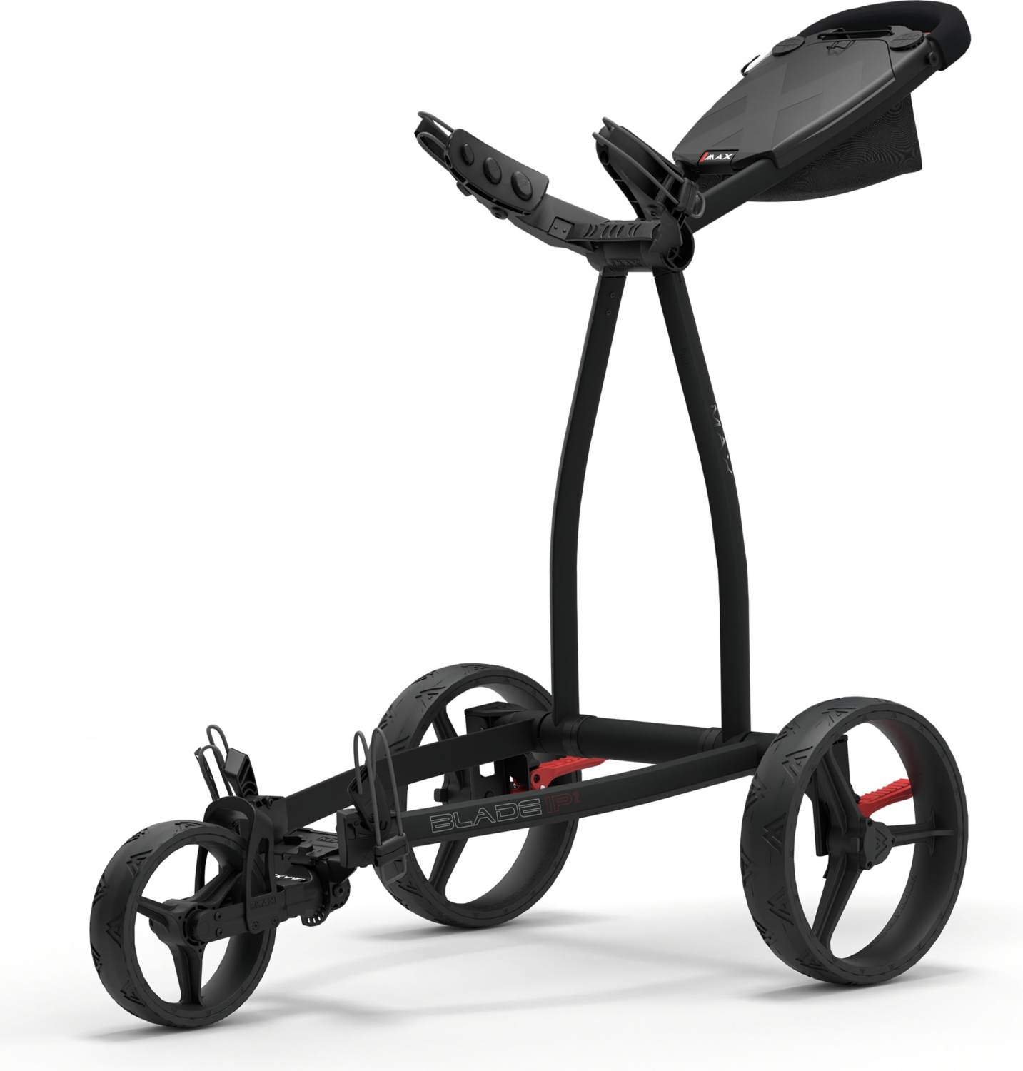 Big Max Blade IP 2.0 Golfvogn - Ultrakompakt og Stabil