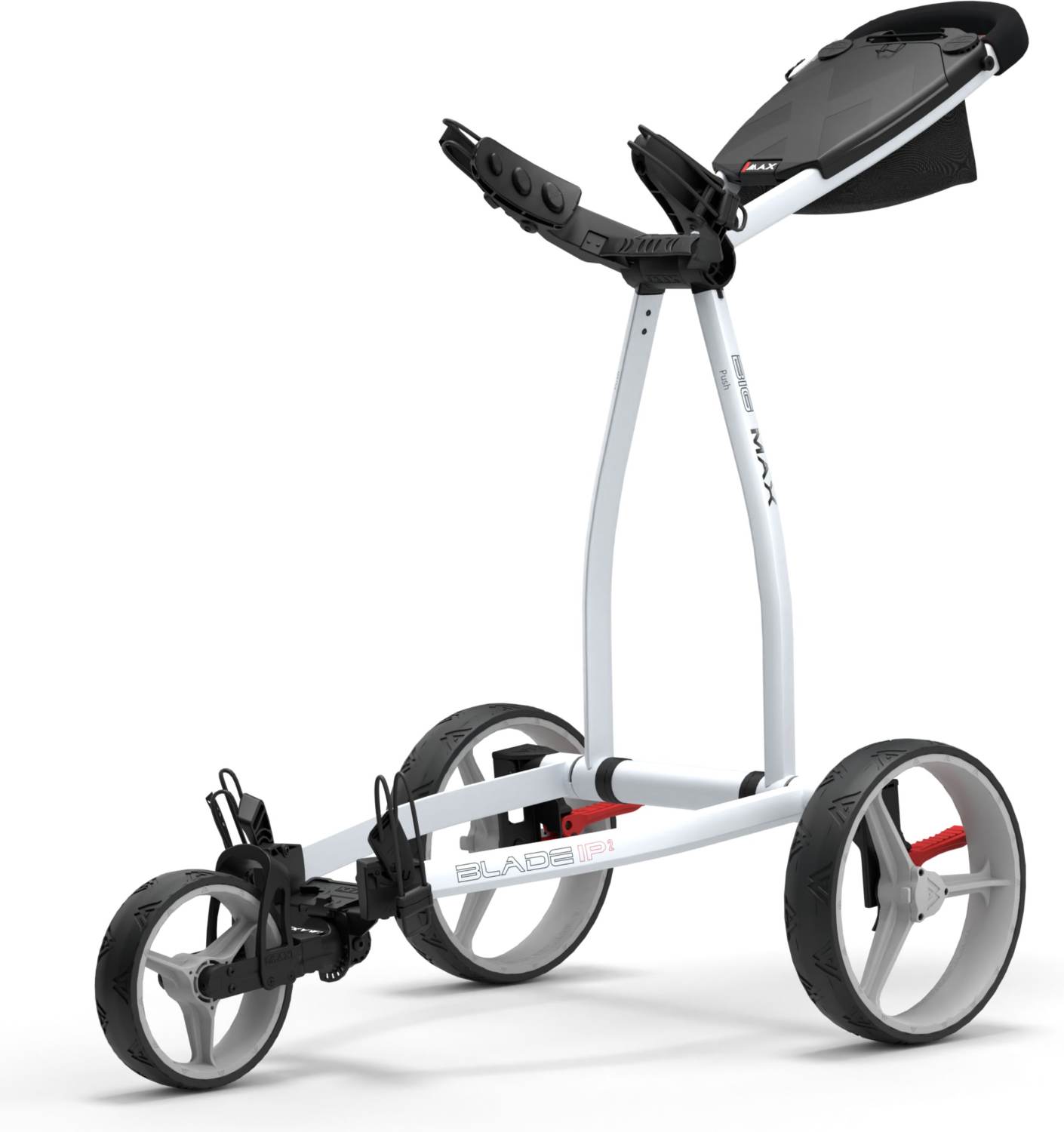 Big Max Blade IP 2.0 Golfvogn - Ultrakompakt Design