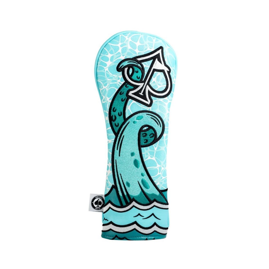 Eksklusivt Kraken Fairway Headcover fra Pins And Aces