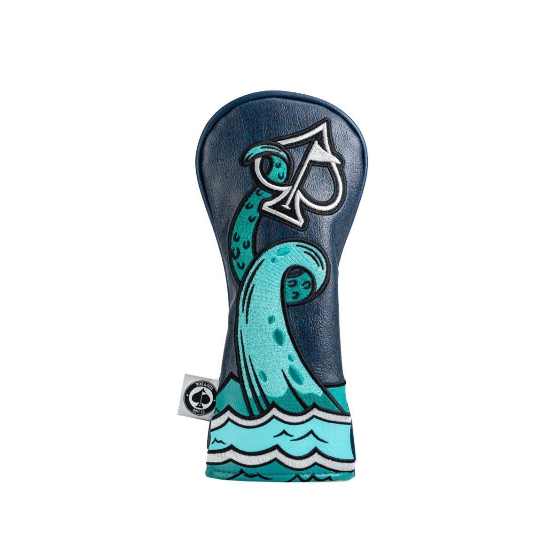 Hybrid Headcover Kraken fra Pins And Aces - Kvalitet og Stil