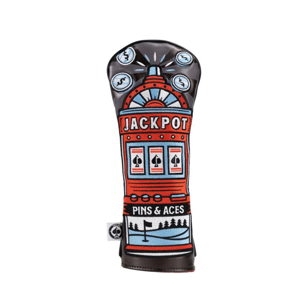 Eksklusiv Fairway Headcover Slots fra Pins And Aces
