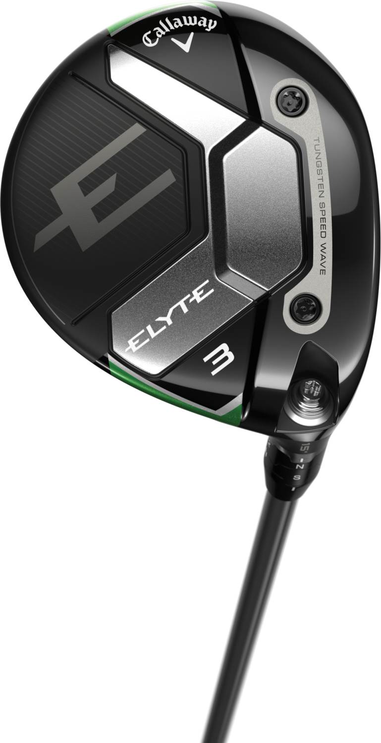Elyte Dame Fairwaykølle   Sort   Højre   18.0° (5 Kølle)   True Temper Eldio White 40 Dame Grafit fra Callaway