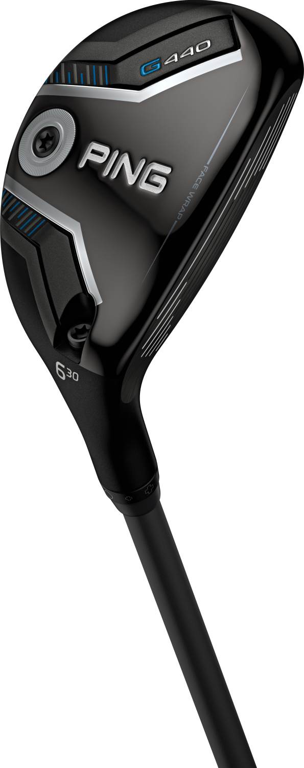 G440 Hl Herre Hybridkølle   Sort   Højre   20.0° (3 Kølle)     Alta Quick 35 Soft Regular Grafit fra Ping