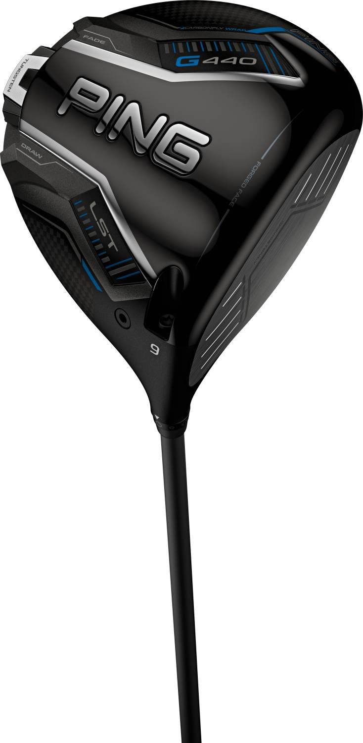 G440 Lst Herre Driver   Sort   Højre   10.5°     Tour 2.0 Black 65 X Stiff Grafit fra Ping