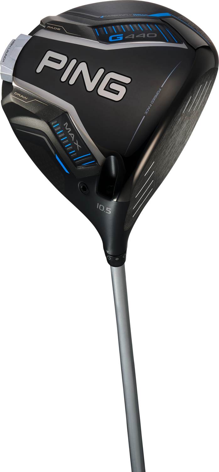 G440 Max Hl Herre Driver   Sort   Højre   10.5°     Alta Quick 35 Soft Regular Grafit fra Ping