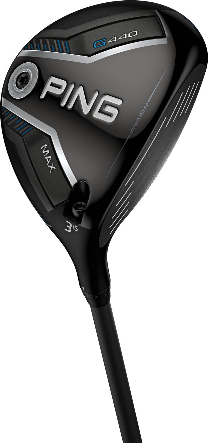 G440 Max Hl Herre Fairwaykølle   Sort   Højre   15.0° (3 Kølle)     Alta Quick 35 Soft Regular Grafit fra Ping