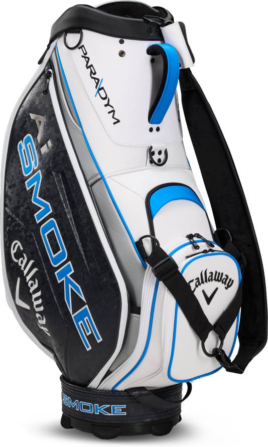 Ai Smoke (2024) Staff Vognbag   Paradym Blue White fra Callaway