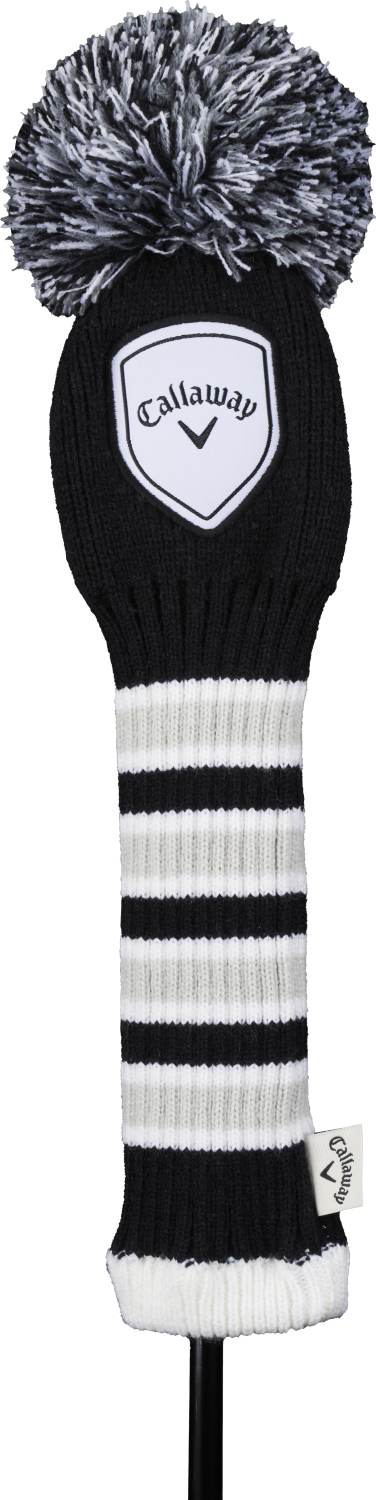 Pompom (2025) Black Driver Headcover fra Callaway