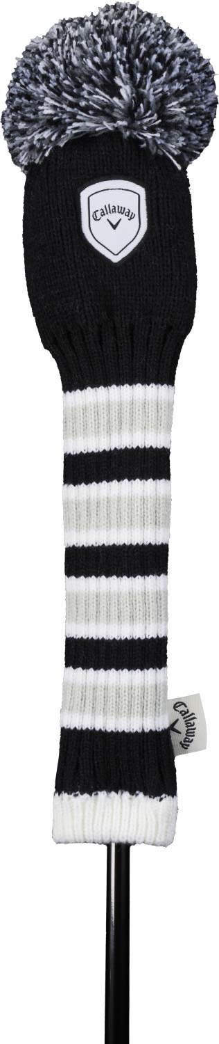Pompom (2025) Black Fairway Headcover fra Callaway