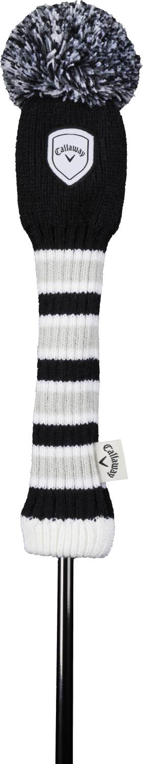 Pompom (2025) Black Hybrid Headcover fra Callaway