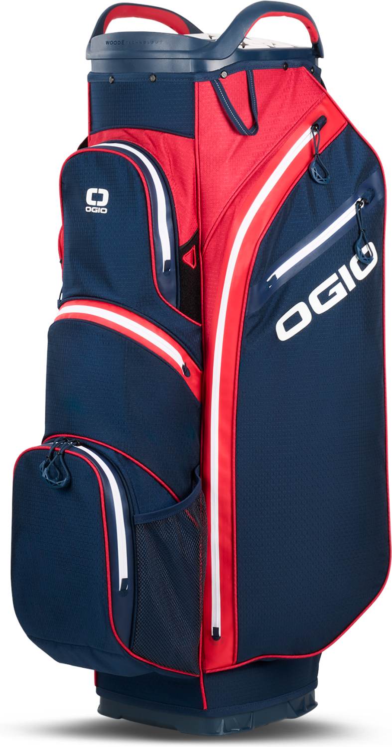 All Elements Silencer (2025) Vandtæt Vognbag   Red White Blue fra Ogio
