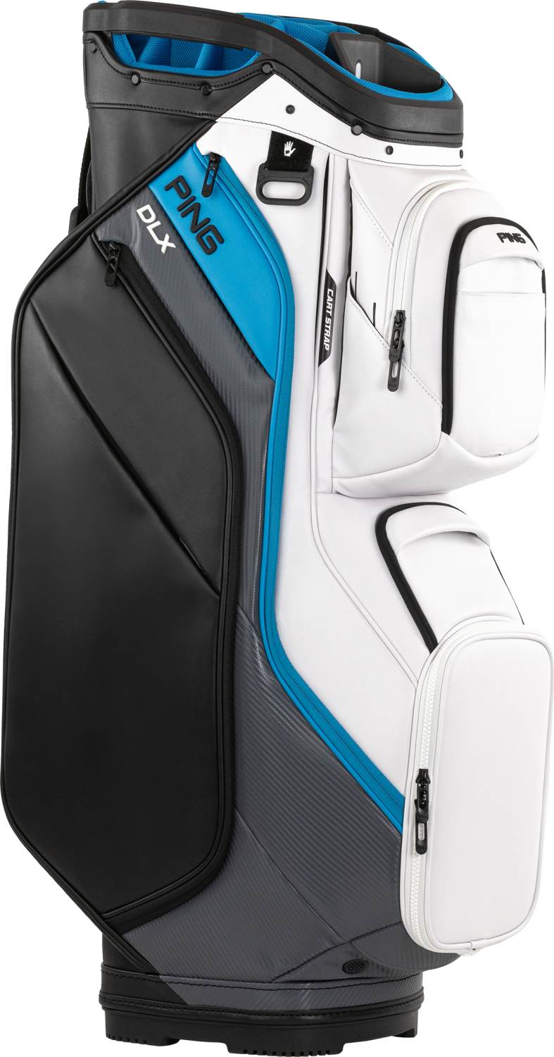 Dlx (2025) Vognbag   White Dark Grey Blue fra Ping