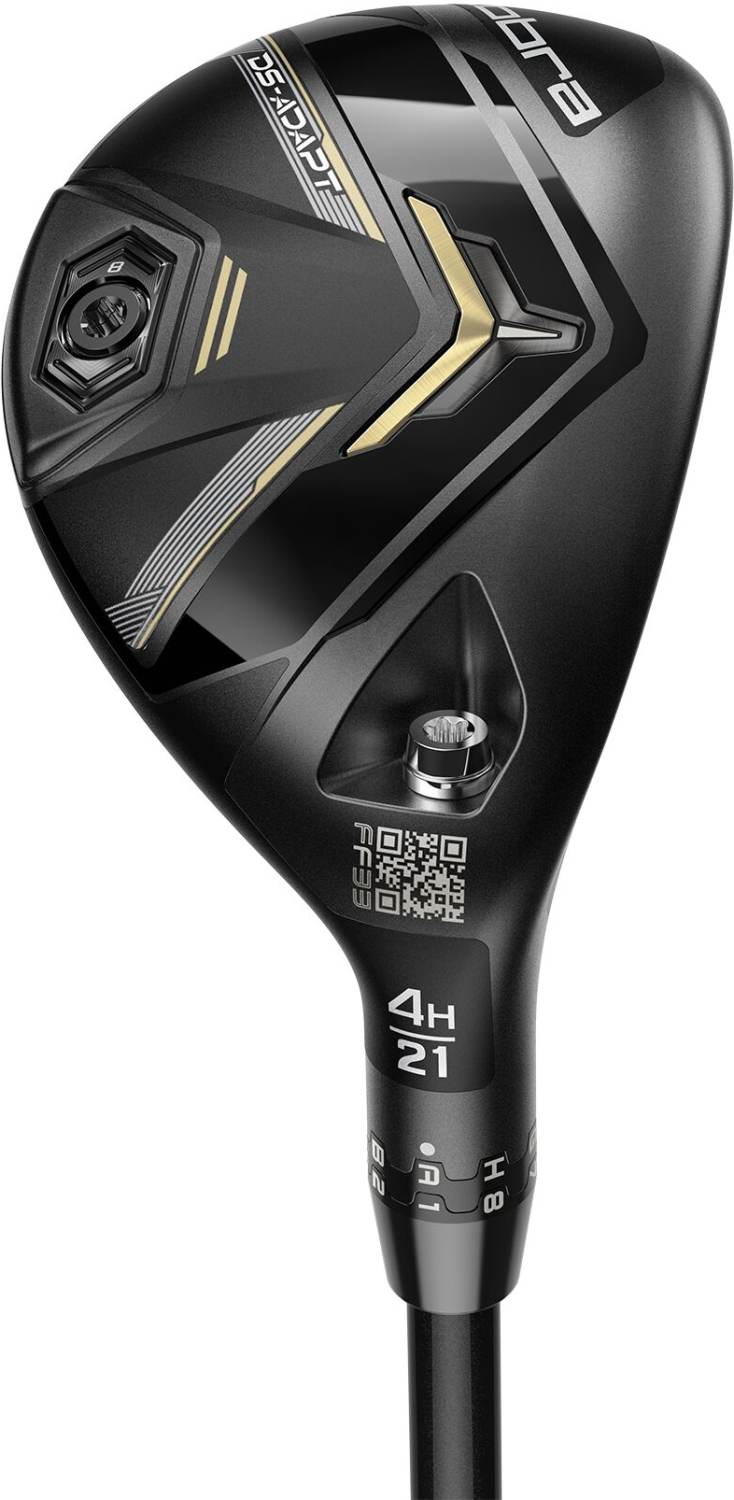 Ds Adapt Dame Hybridkølle   Sort   Venstre   24.0° (5 Kølle)   Kbs Pgh 55 Dame Grafit fra Cobra