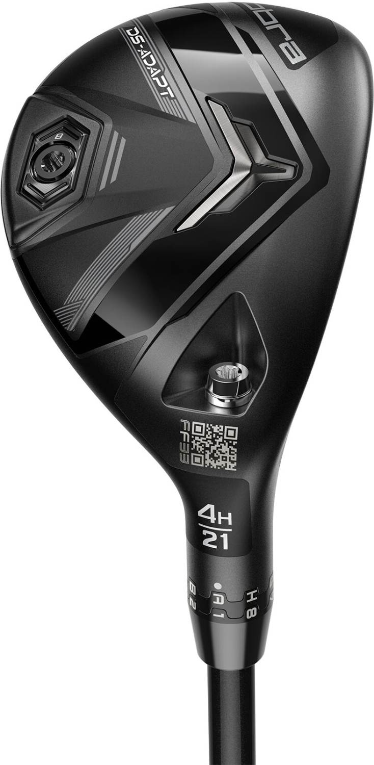 Ds Adapt Herre Hybridkølle   Sort   Venstre   19.0° (3 Kølle)   Kbs Pgh 75 Regular Grafit fra Cobra