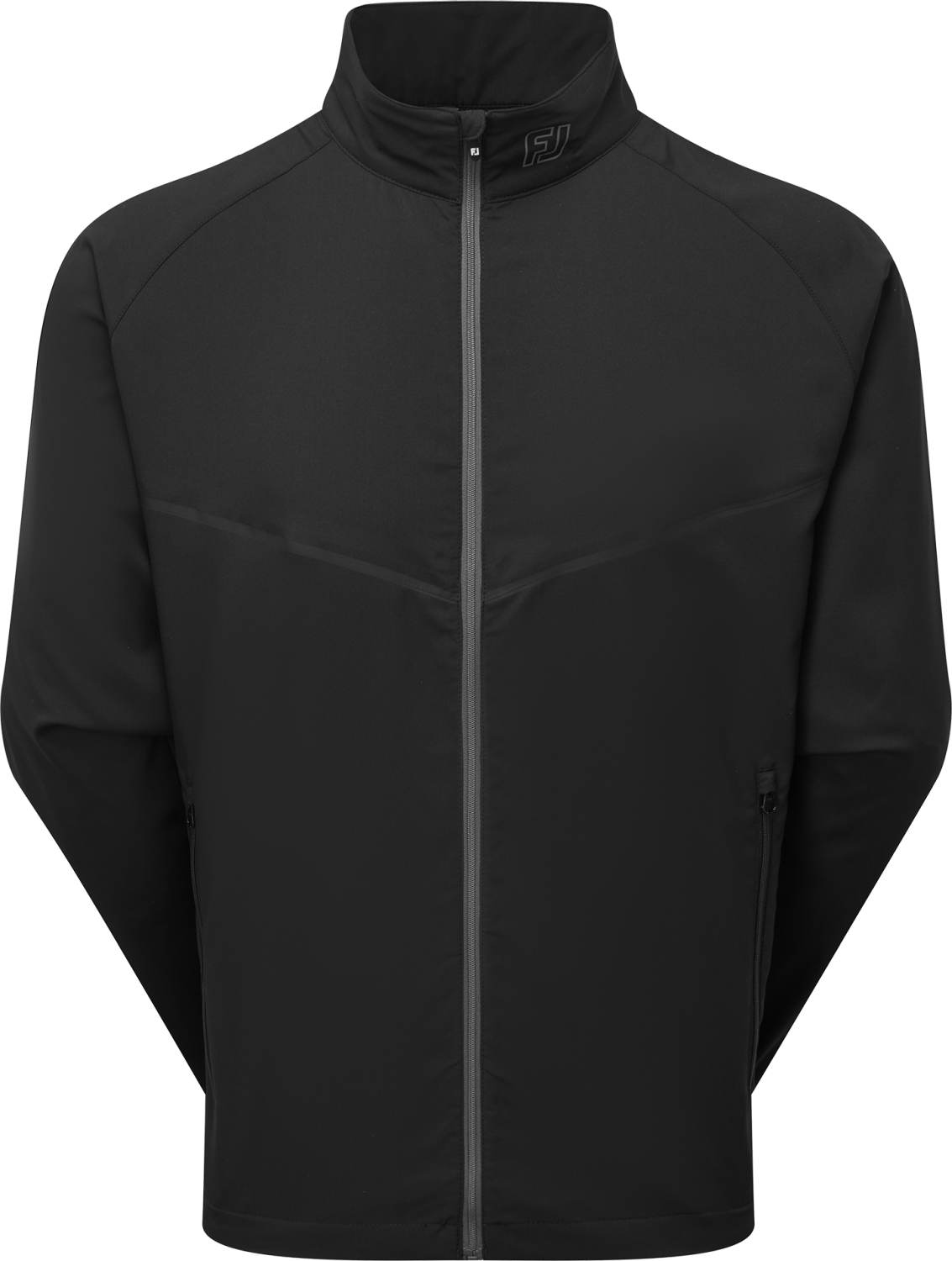 Full Zip Zephyr Herre Jakke   Black   Str. L fra Footjoy