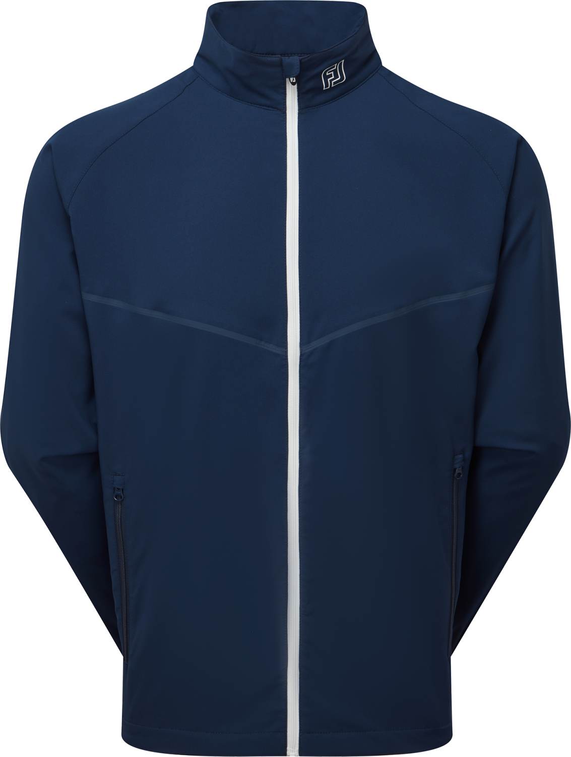 Full Zip Zephyr Herre Jakke   Navy   Str. L fra Footjoy