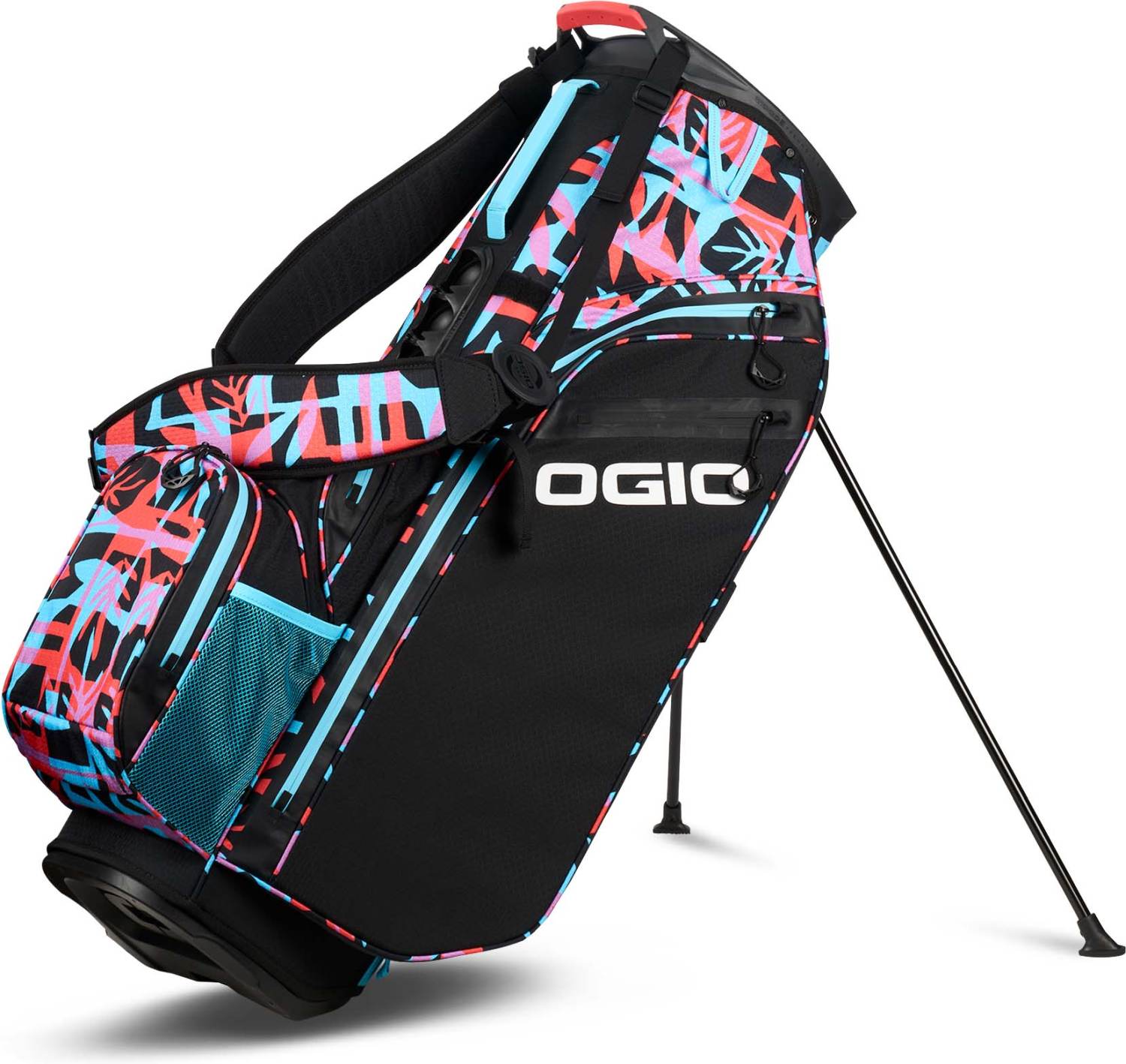 All Elements Hybrid (2025) Vandtæt Bærebag   Tropical Punch fra Ogio