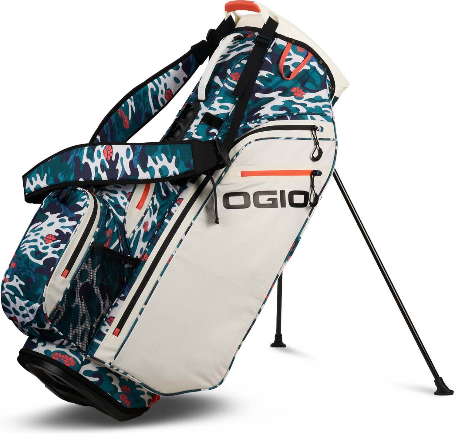 All Elements Hybrid (2025) Vandtæt Bærebag   Wave Camo fra Ogio