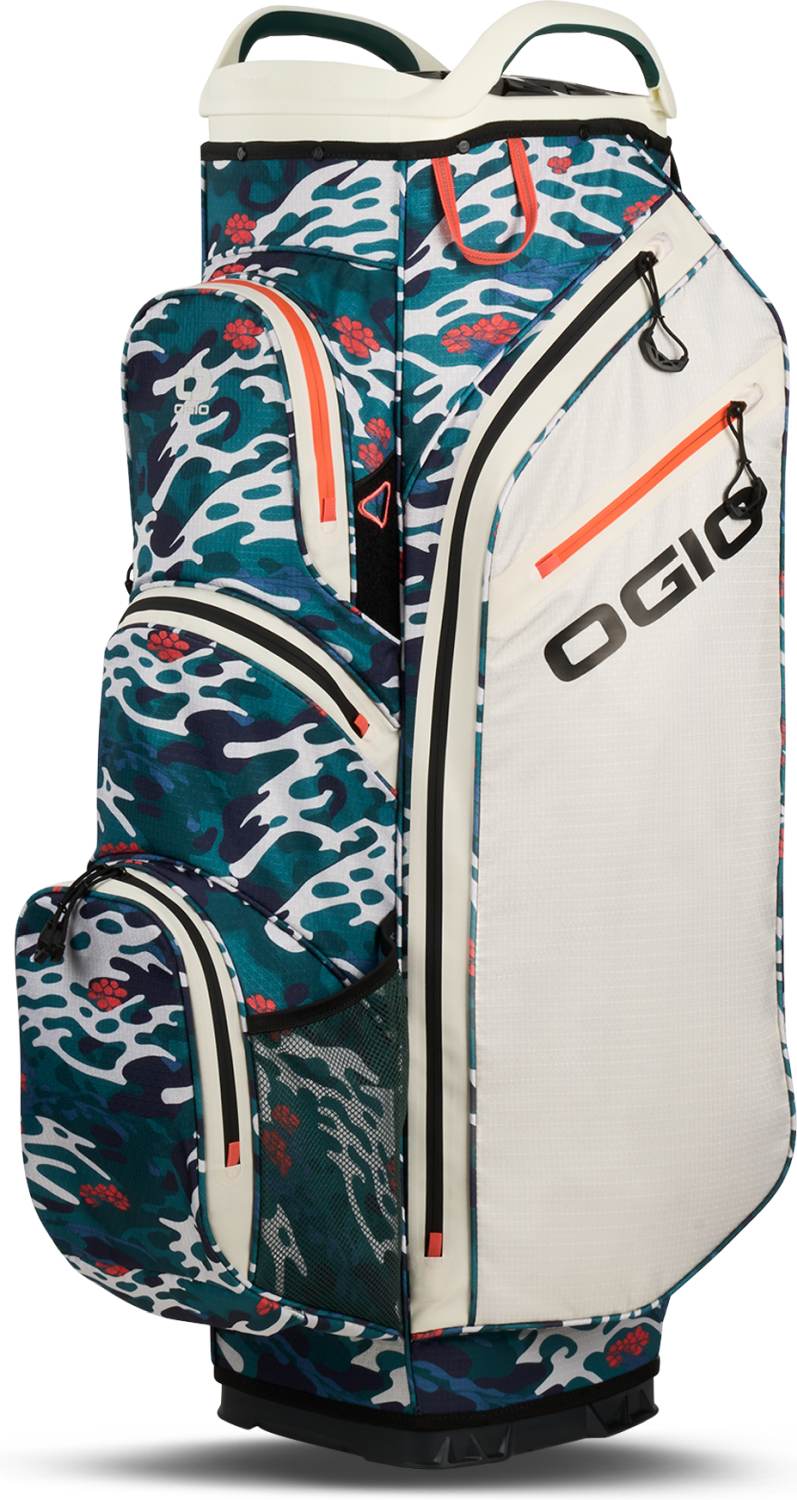 All Elements Silencer (2025) Vandtæt Vognbag   Wave Camo fra Ogio