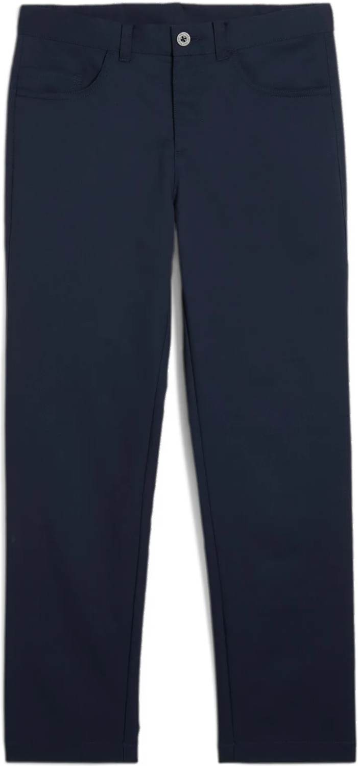 5 Pocket Drenge Bukser   Deep Navy   Str. 128 Cm fra Puma