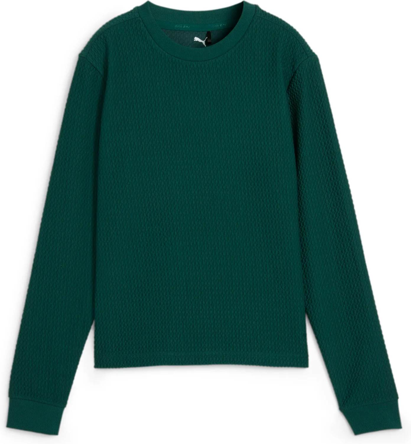 Boulder Crew Dame Pullover   Dark Myrtle   Str. L fra Puma