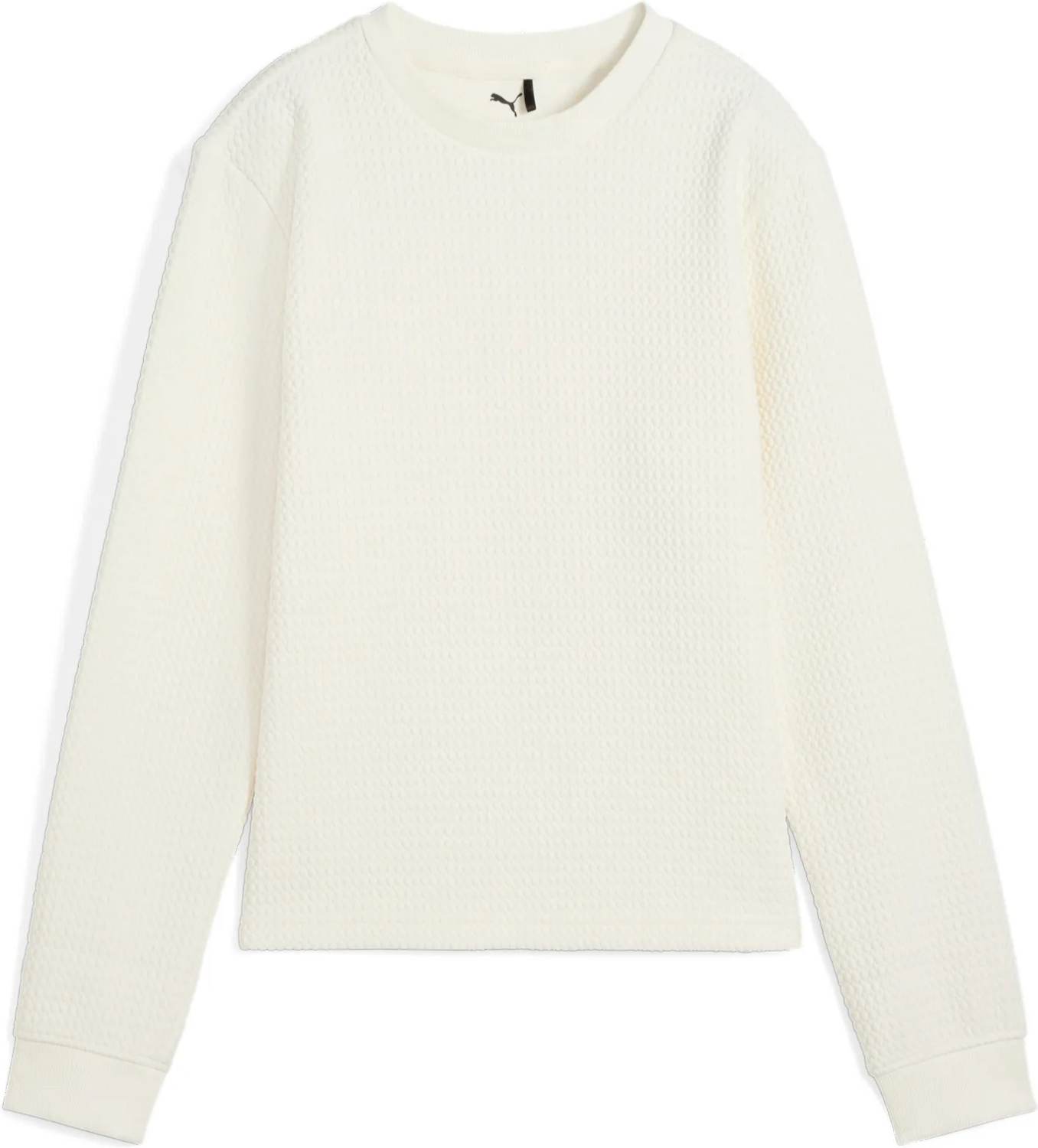 Boulder Crew Dame Pullover   Warm White   Str. L fra Puma