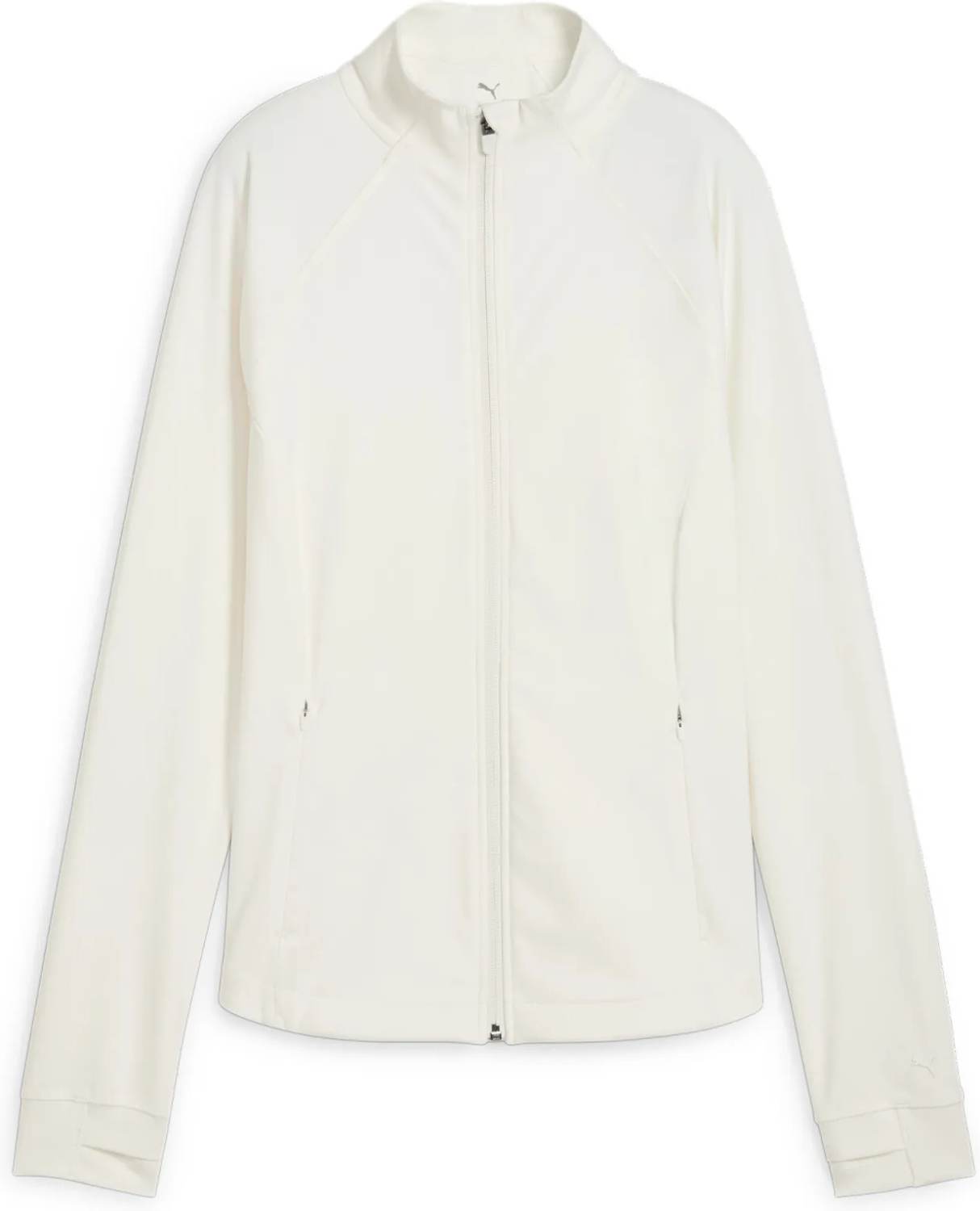 Cloudspun Tech Fz Power Dame Cardigan   Warm White   Str. L fra Puma
