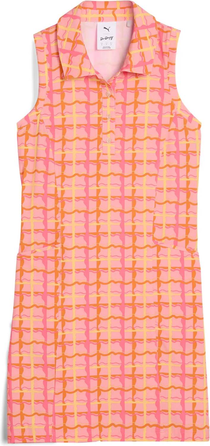 Dani Dazey Dame Kjole   Pink Fruit   Str. L fra Puma