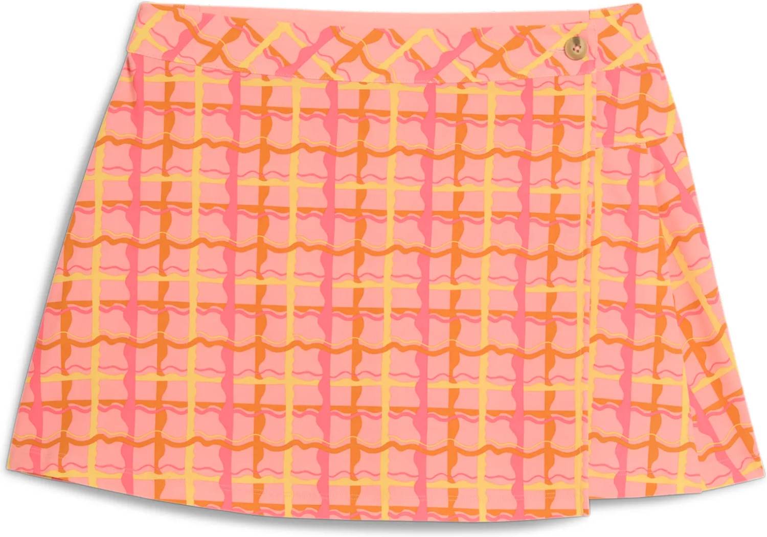 Dani Dazey Wrap Dame Nederdel   Pink Fruit   Str. L   Normal fra Puma