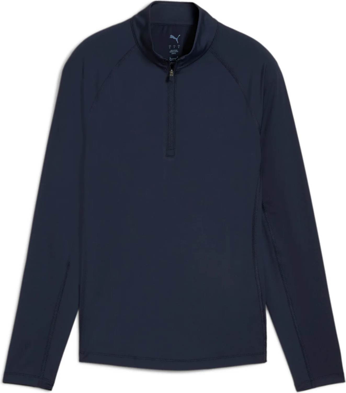 You V Solid 1 4 Zip Dame Pullover   Deep Navy   Str. L fra Puma