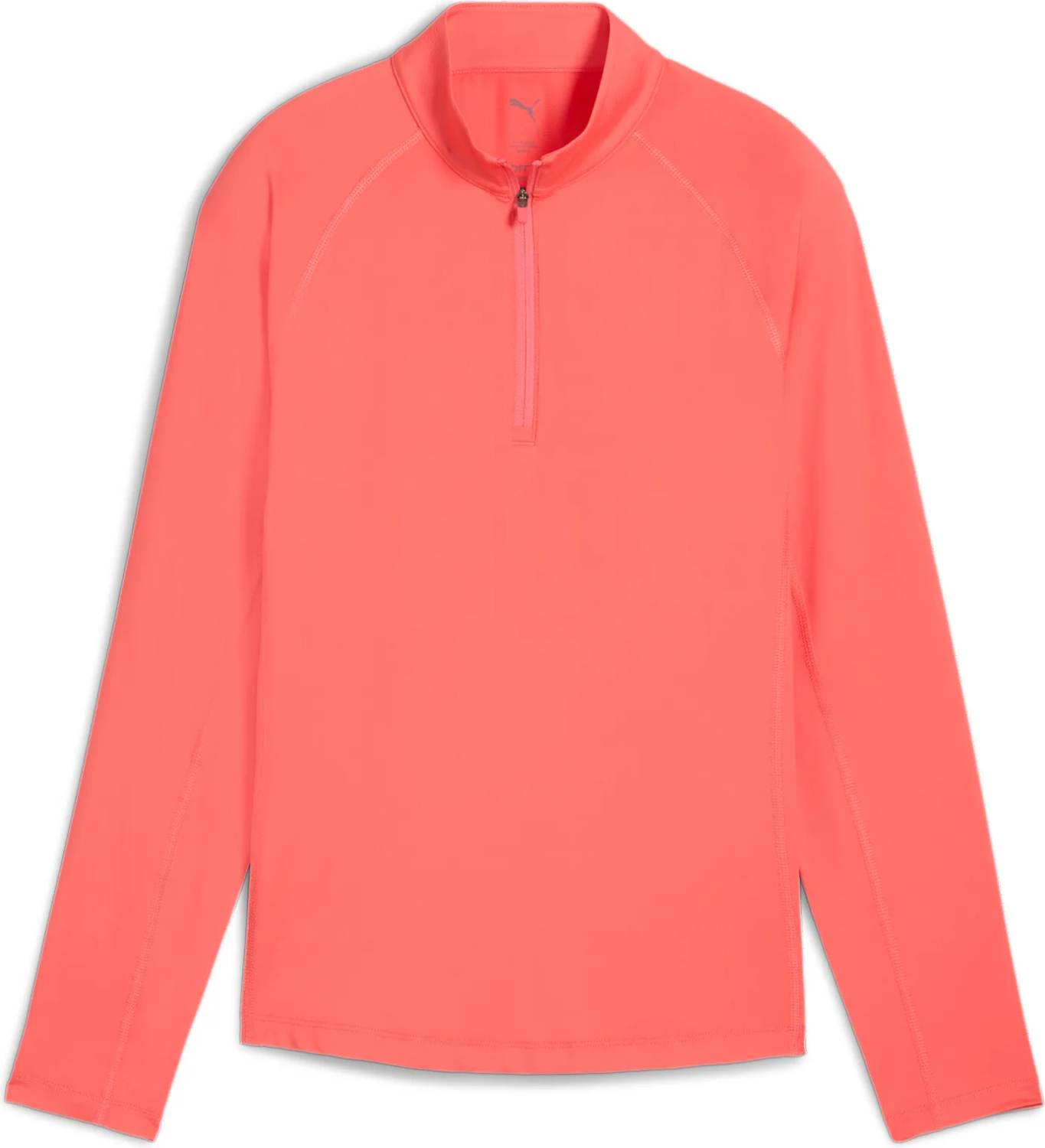 You V Solid 1 4 Zip Dame Pullover   Peach Frost   Str. L fra Puma