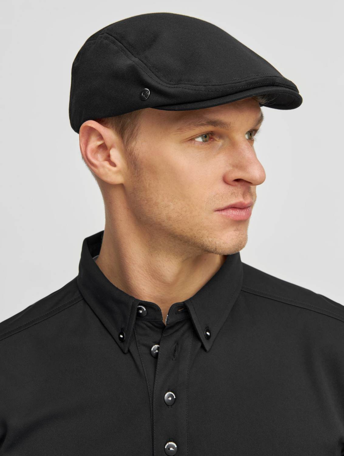 Arnold Kasket   Black   Str. Onesize fra What Bunkers