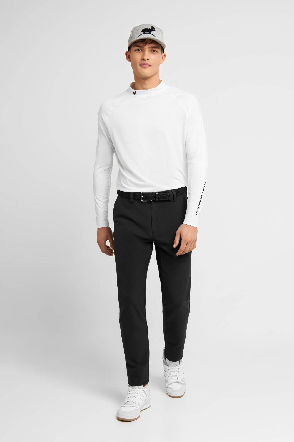 Bobby Herre Baselayer   White   Str. X fra What Bunkers