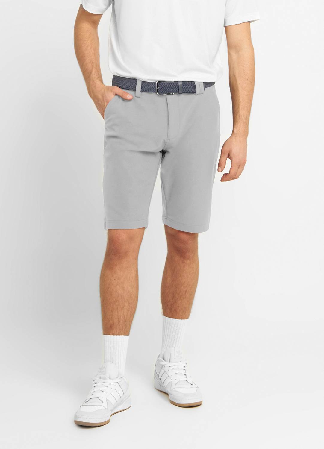Carlo Herre Shorts   Grey   Str. 30" fra What Bunkers