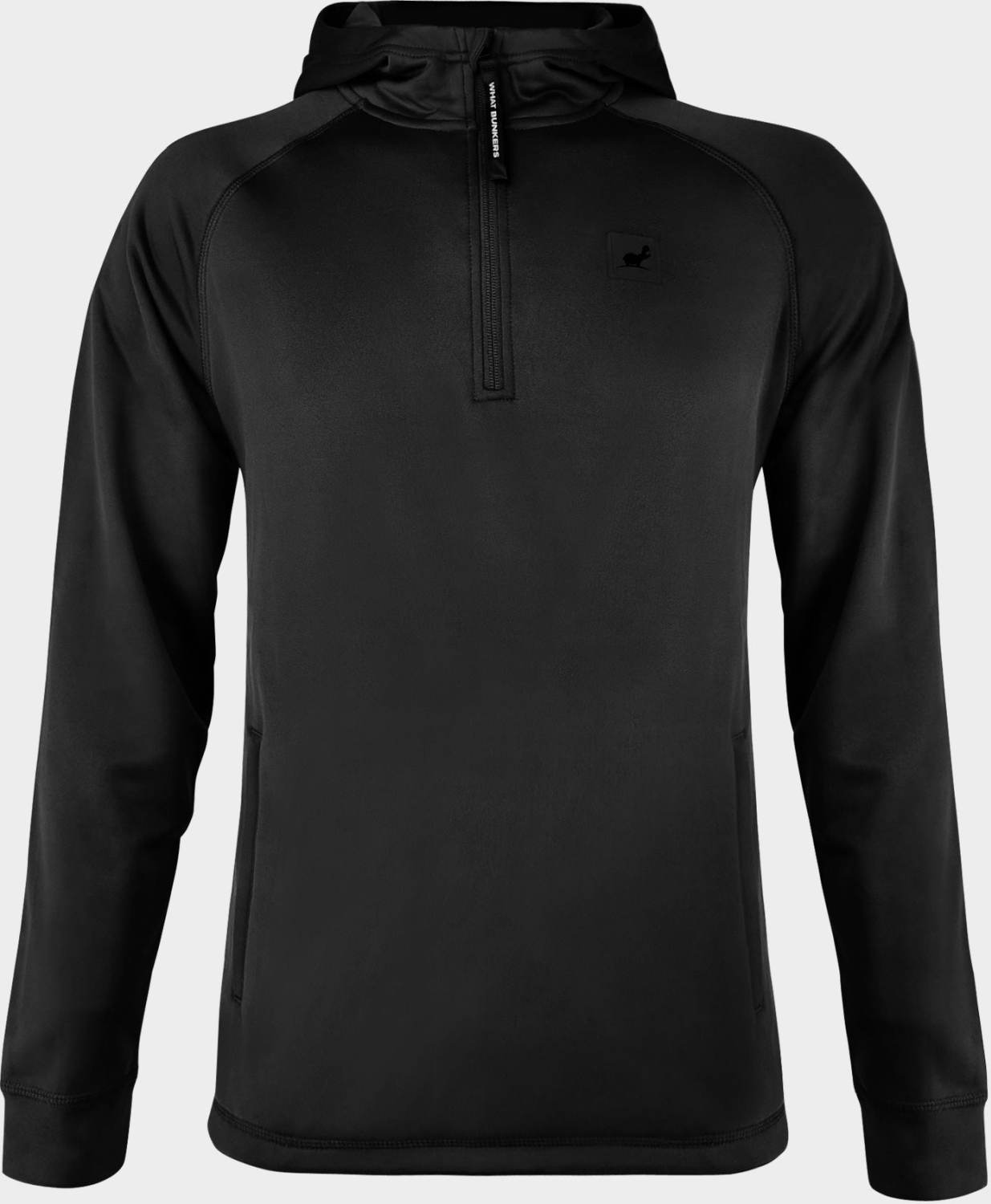 Frank Herre Pullover   Black   Str. X fra What Bunkers