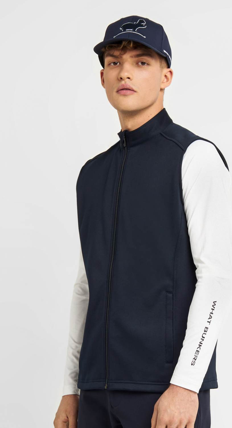 Grant Herre Vest   Navy   Str. X fra What Bunkers