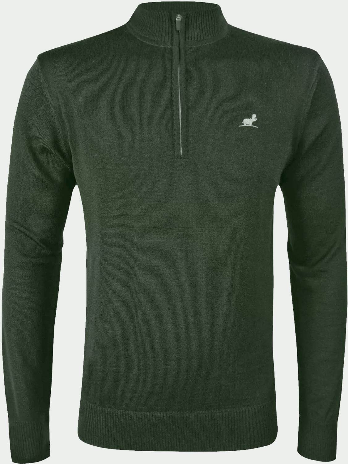 Winston Herre Pullover   Green   Str. X fra What Bunkers