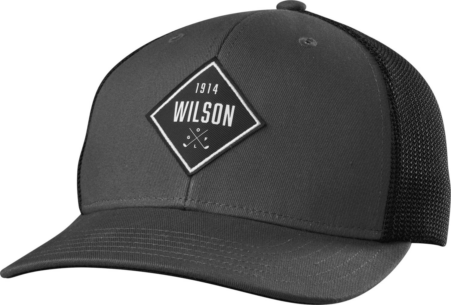 1914 Snapback Kasket   Grey Black   Str. Onesize fra Wilson