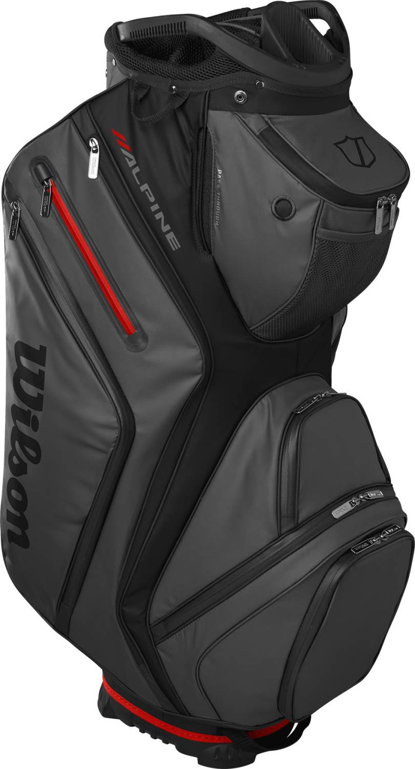 Alpine (2025) Vognbag   Black Grey fra Wilson