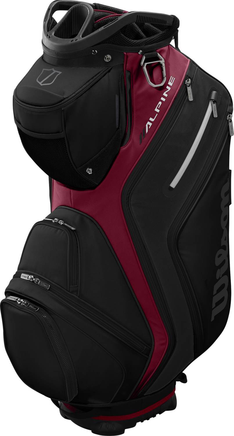 Alpine (2025) Vognbag   Black Red fra Wilson