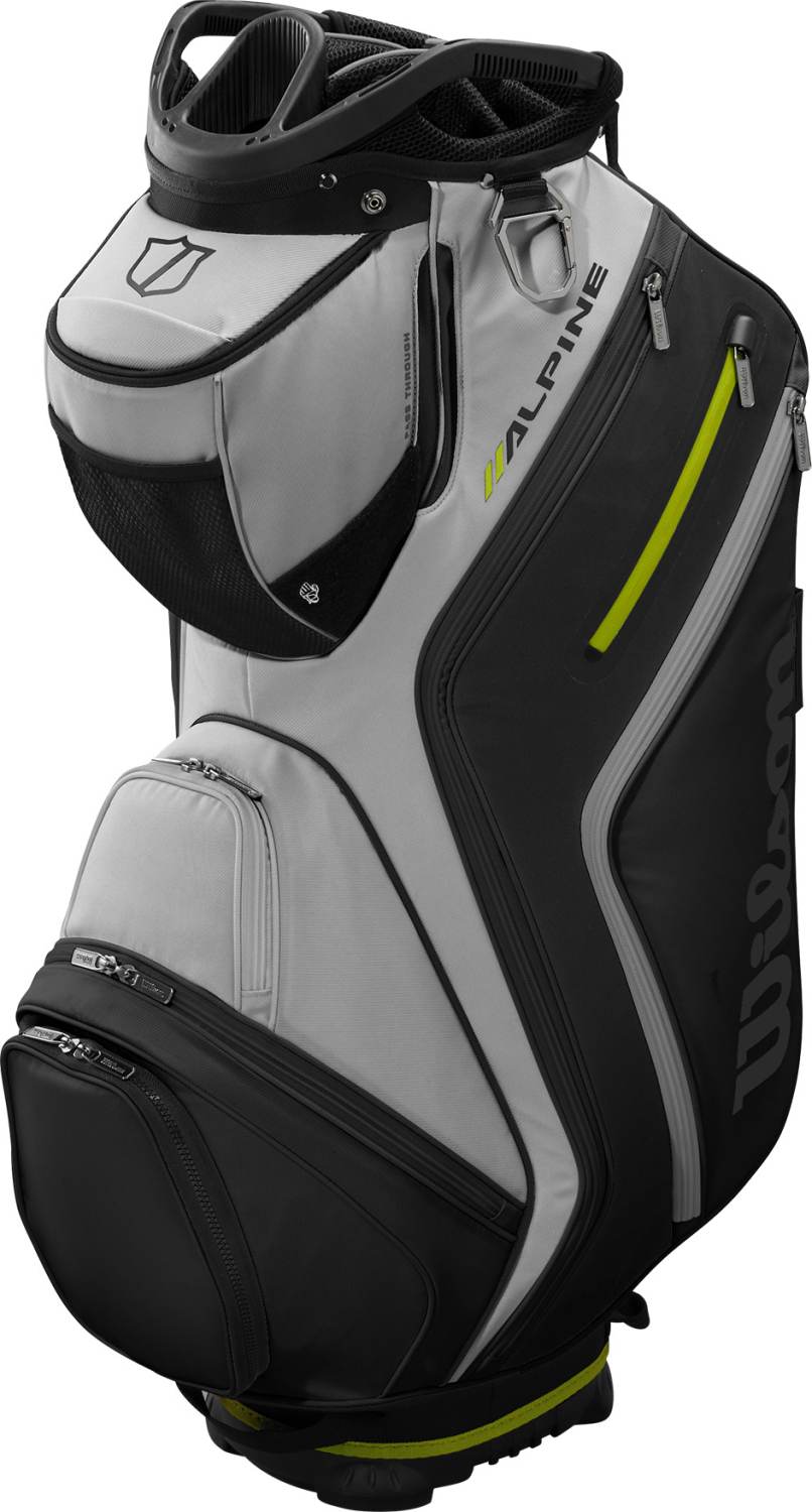 Alpine (2025) Vognbag   Light Grey Black fra Wilson