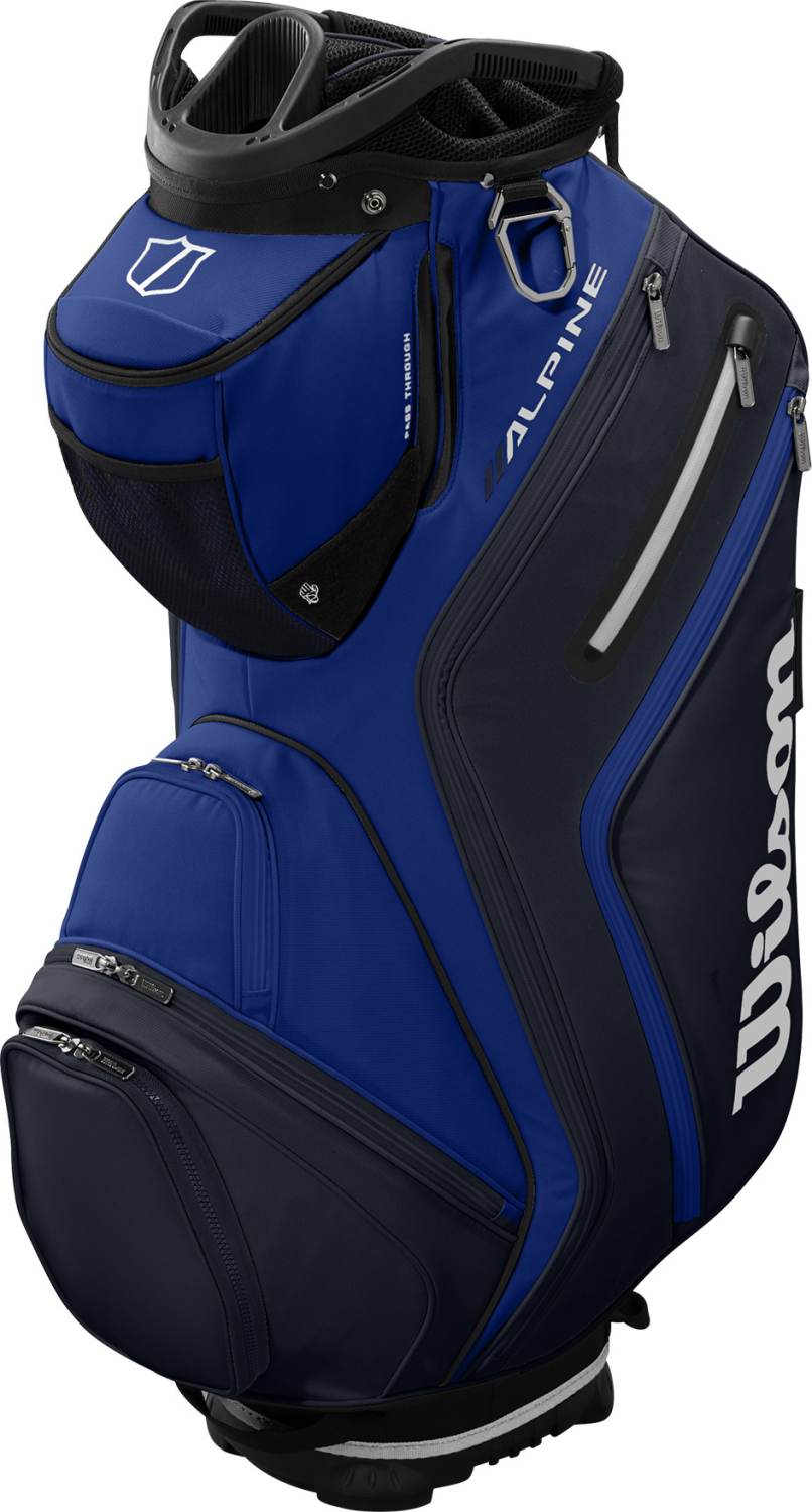 Alpine (2025) Vognbag   Navy Blue fra Wilson
