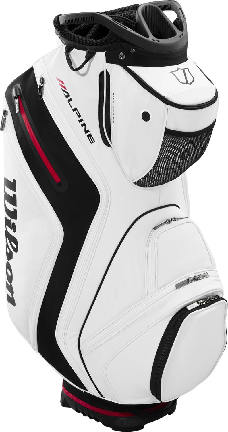 Alpine (2025) Vognbag   White Black fra Wilson