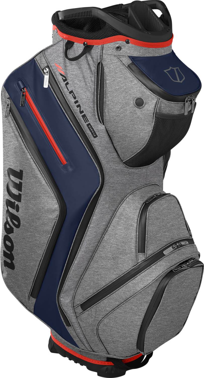 Alpine Dry (2025) Vandtæt Vognbag   Gray Navy Red fra Wilson