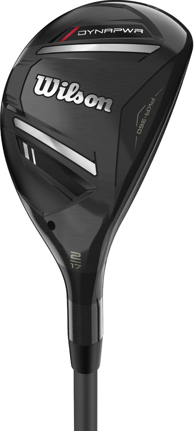 Dynapwr (2025) Herre Hybridkølle   Black   Højre   17.0° (2 Kølle)   True Temper Project X Denali Red 80 Stiff 6.0 Grafit fra Wilson