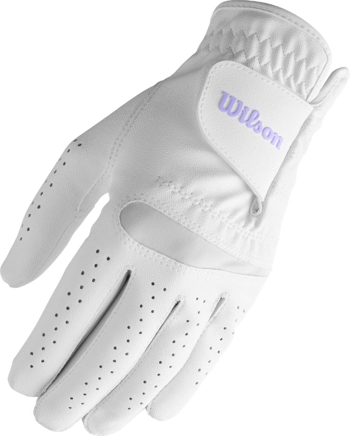 Feel Plus Syntetisk Dame Golfhandske   White   Venstre   Str. L fra Wilson