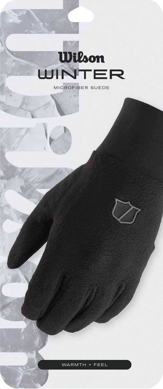 Winter Vinter Dame Golfhandske   Black   Par   Str. L fra Wilson